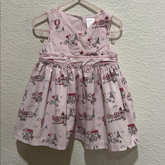 Gymboree Other - 2009 vintage Gymboree Sweet Paris collection corduroy dress size 12-18M